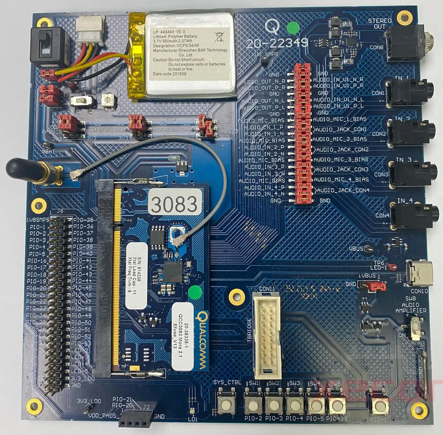 QCC3083 chip