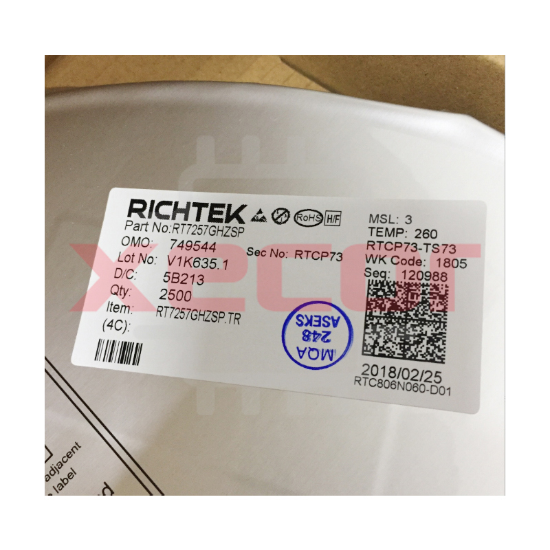 Richtek Technology Corporation Inventory