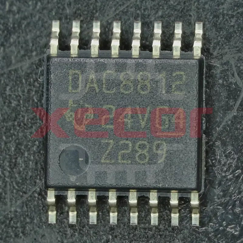 DAC8812ICPW TSSOP (PW)-16