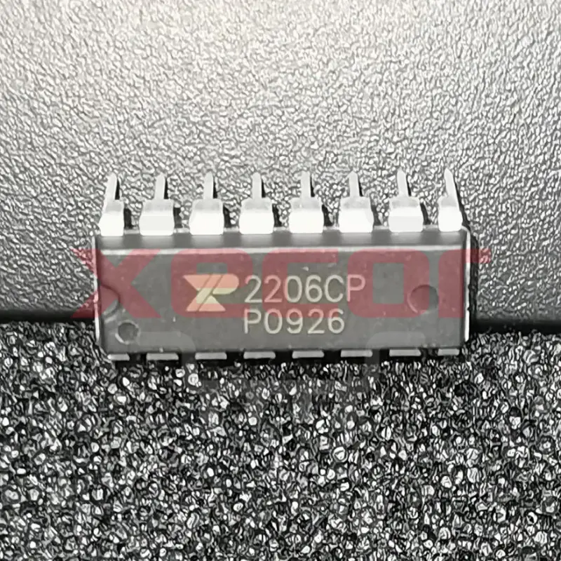 XR2206CP-F 16-DIP(0.300",7.62mm)
