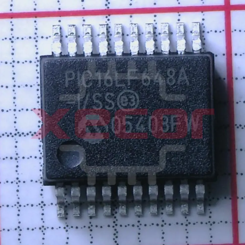 PIC16LF648A-I/SS 20-SSOP(0.209",5.30mmWidth)