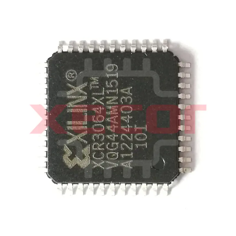 XCR3064XL-10VQG44I VQFP-44
