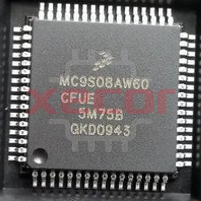 MC9S08AW60CFUE QFP-64