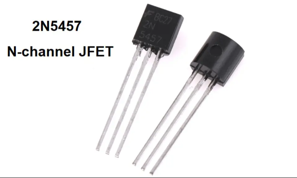 2N5457 N-channel JFET Pinout, Datasheet, Equivalent and Uses