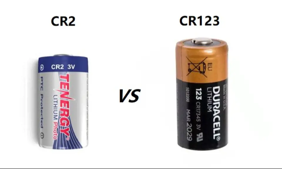 CR2 vs. CR123: How to Choose the Right Battery