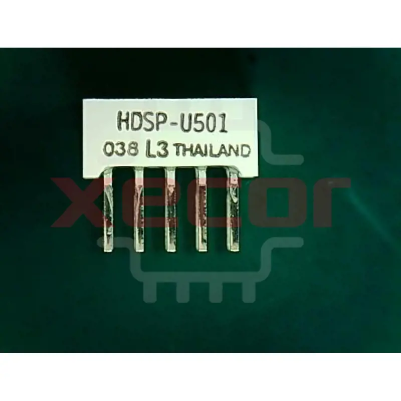 HDSP-U501 10-DIP(0.209",5.30mm)