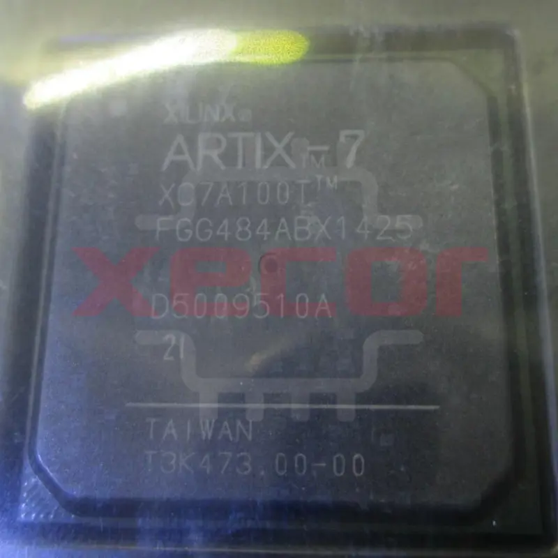XC7A100T-2FGG484I
