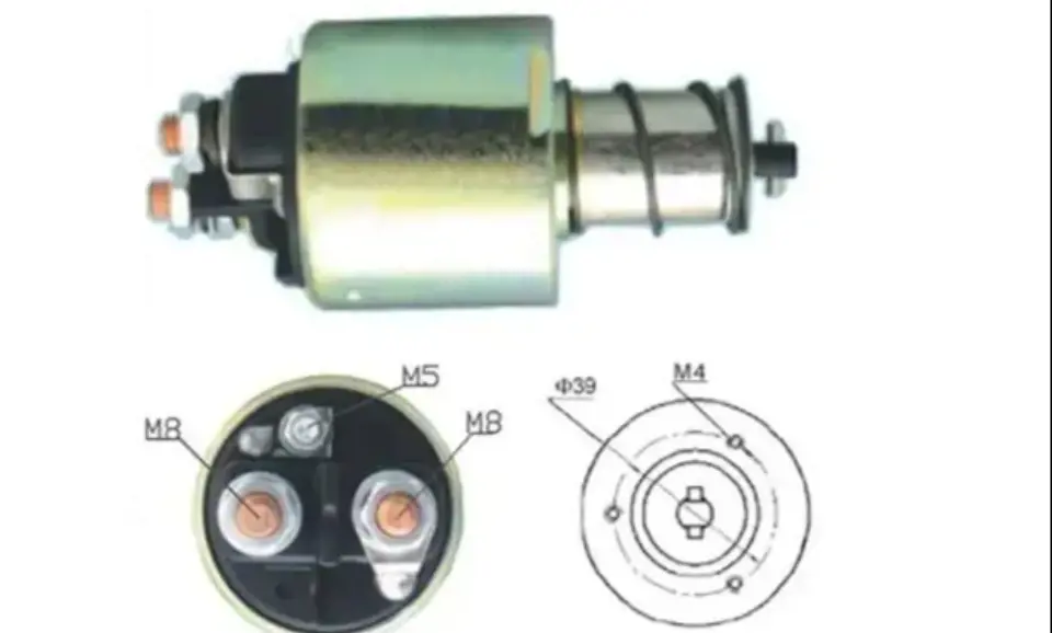 Solenoid Switches: Function, Working principle, Transmission, Problems