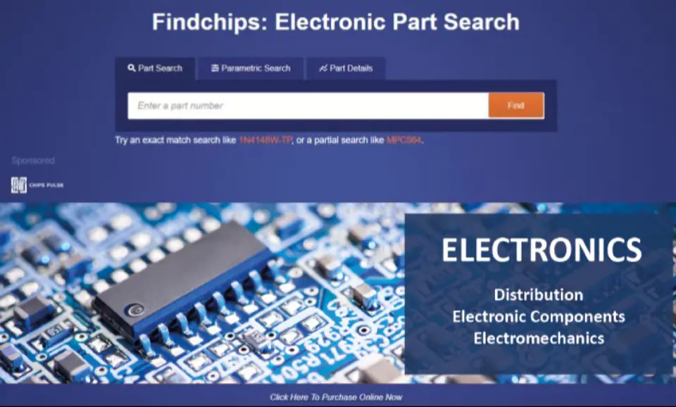 Findchips: The Best Tool for Electronic Component Inventory Search