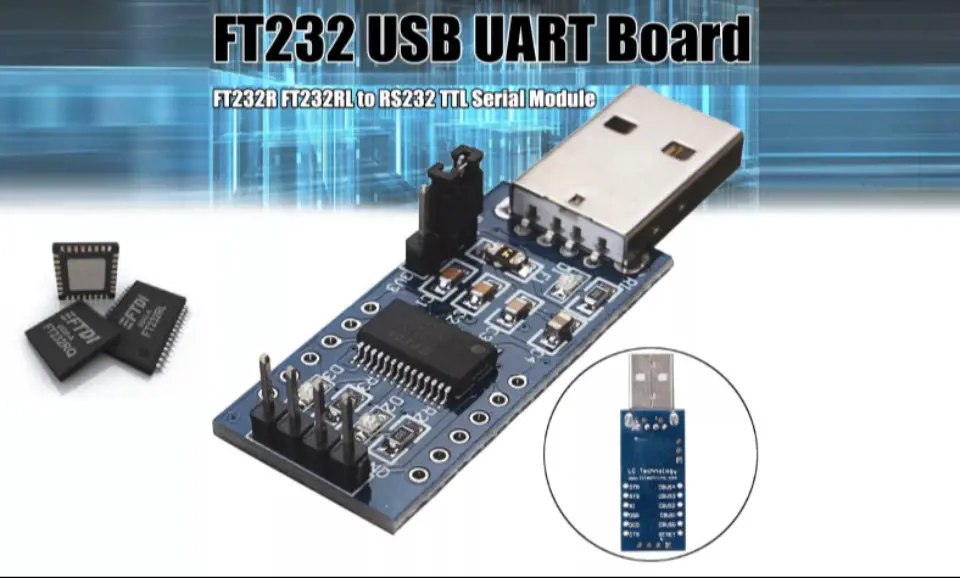 FT232R USB Uart IC Datasheet, Features, Pinout, and Equivalent
