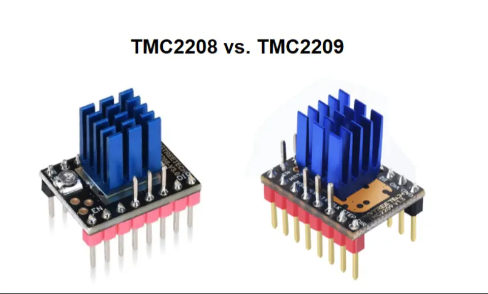 TMC2208 vs. TMC2209: How to Choose the Right Stepper Motor Drivers