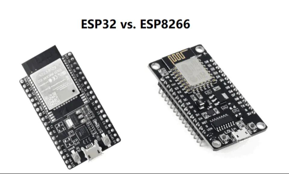 ESP32 vs. ESP8266: How to Choose the Right Microcontrollers