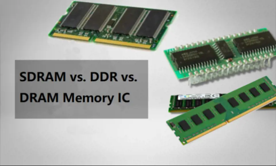 SDRAM vs. DDR vs. DRAM: Are SDRAM, DDR, and DRAM Memory ICs the Same?