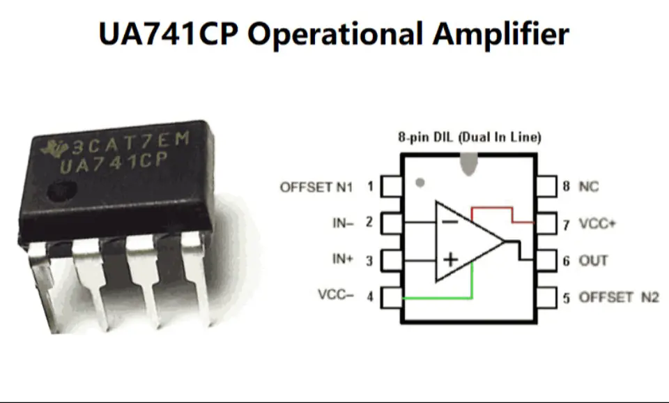 UA741CP Pinout, Circuit, Equivalent, Datasheet, UA741CP vs. LM741