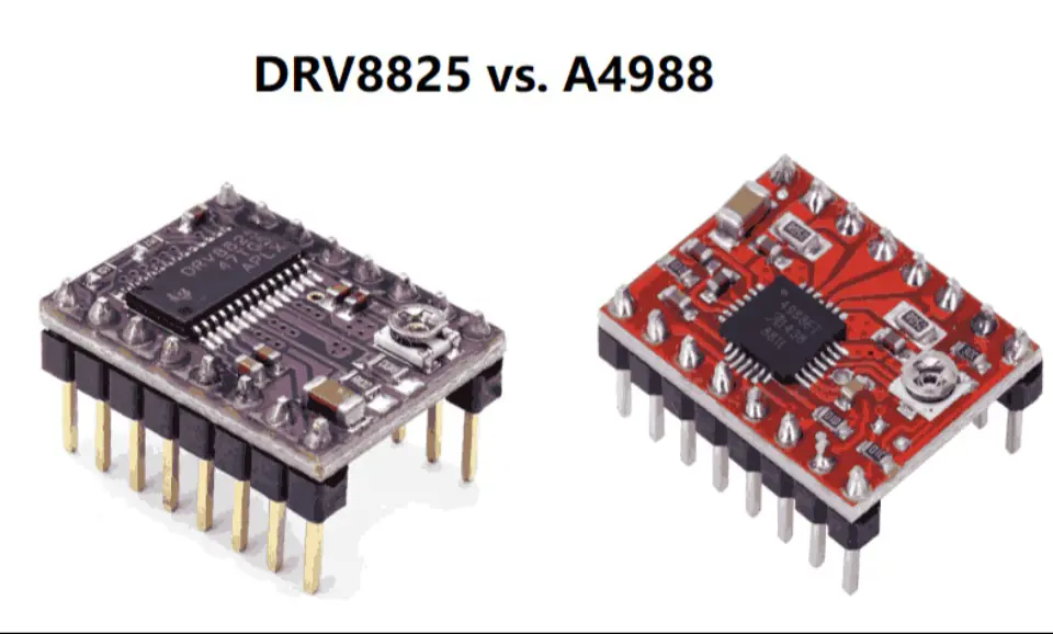 DRV8825 vs. A4988: How to Choose the Right Stepper Driver Boards