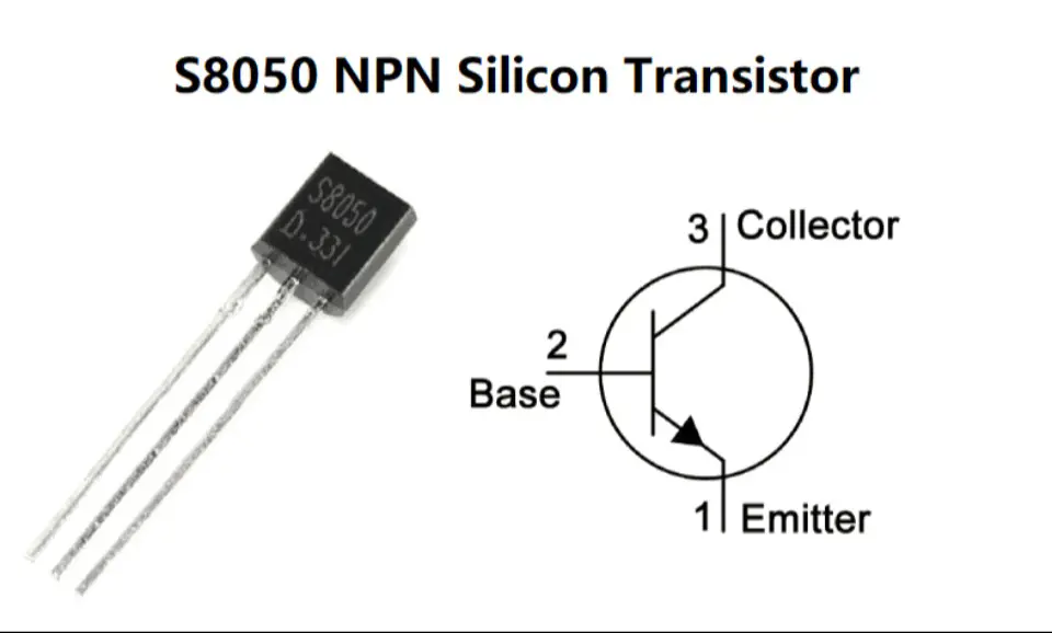 S8050 Datasheet, Equivalent, Working and Uses