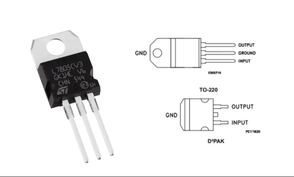 L7805CV Pinout, Circuit, Datasheet, and Uses