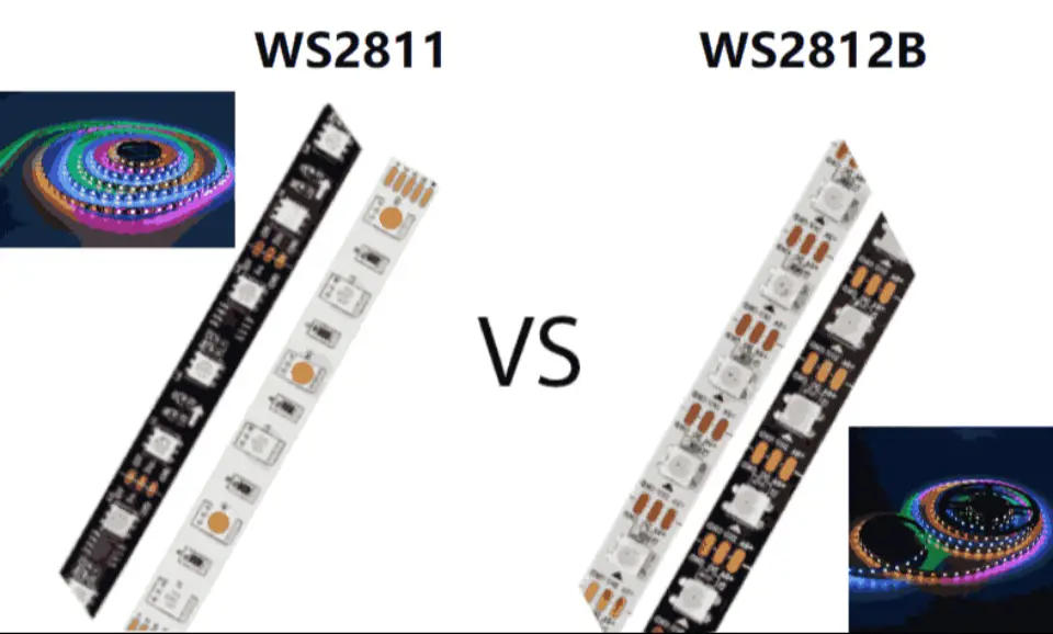 WS2811 vs. WS2812B: How to Choose the Right LED Strip