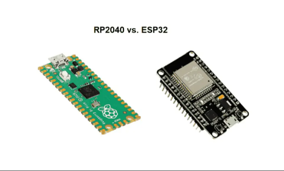 RP2040 vs. ESP32: How to Choose the Right Microcontrollers